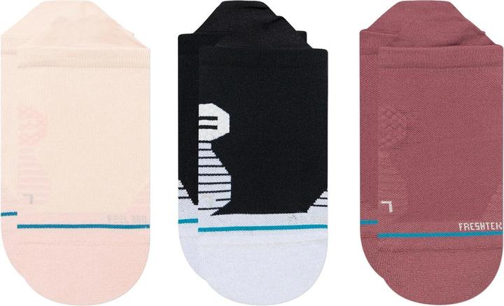 Actual product image Stance Socks Circuit Rebel Rose 3-Pack (pack of 3, 38, 39, 40, 41, 42, 38 - 42)