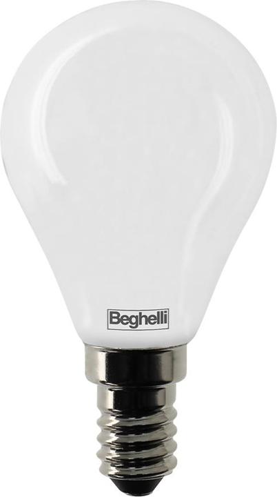 Produktbild Beghelli Ganzglas-Energiesparlampe Warmweiss 3000 K 4 W E14 E (E14, 4 W, 470 lm, 1 x, E)