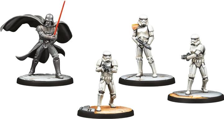 Actual product image Atomic Mass Games AMGD1020 - Star Wars: Shatterpoint - Fear and Dead Men Squad Pack (Surrounded by Fear and Dead Men) (German)