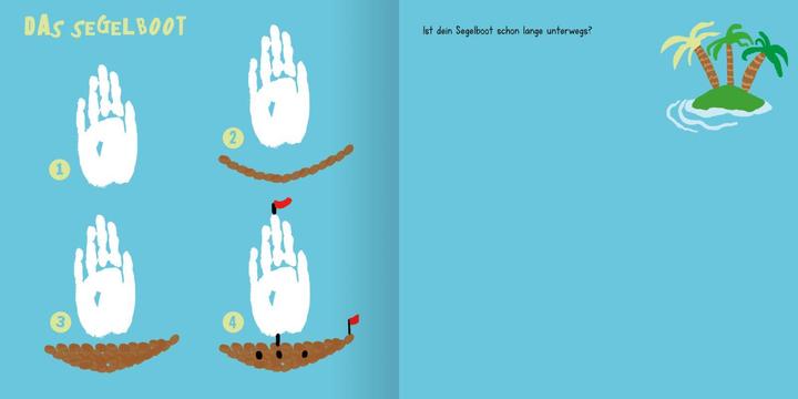 Produktbild Mein erstes Fingermalbuch