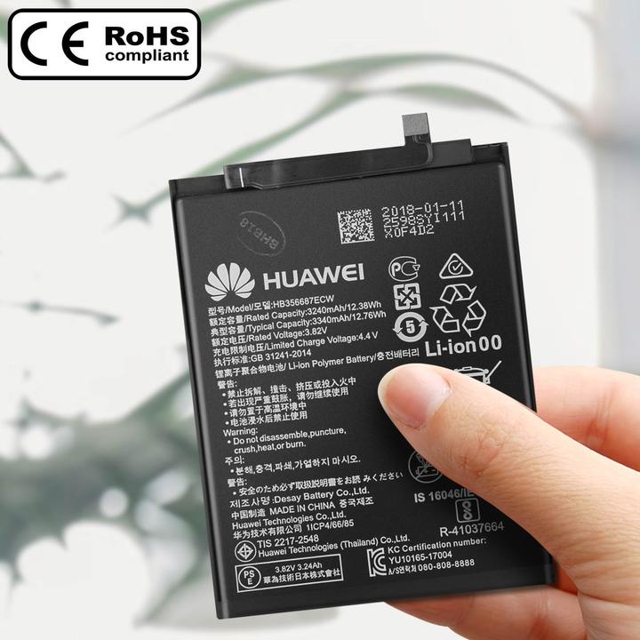 Produktbild Huawei HB356687ECW 3340 mAh Akku