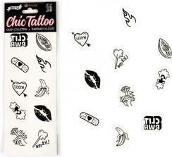 Productafbeelding Secret play Set Van 10 Snoep Collectie Tijdelijke Tattoos