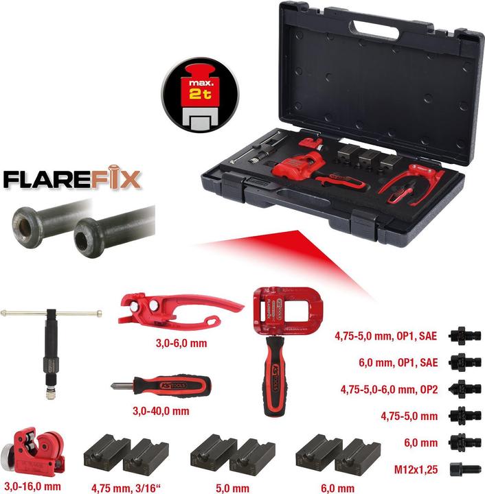 Produktbild KS Tools Universal-Bördelgerät-Satz