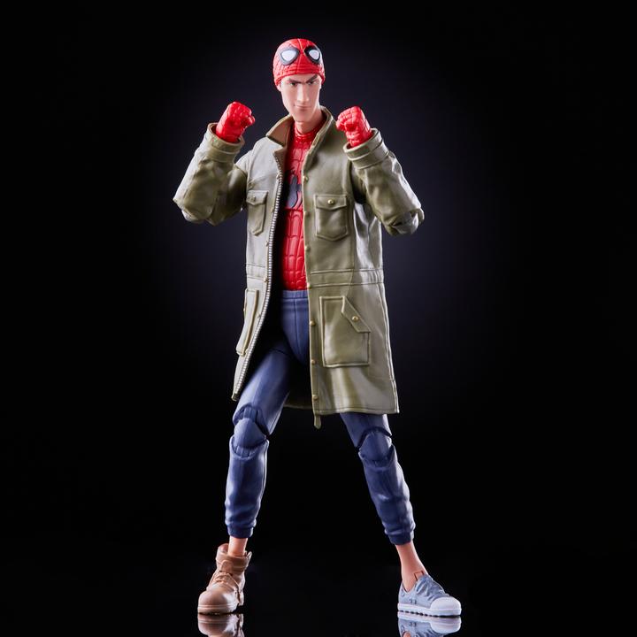 Image du produit Hasbro Marvel Legends Series Spider-Man : A New Universe Peter B. Parker