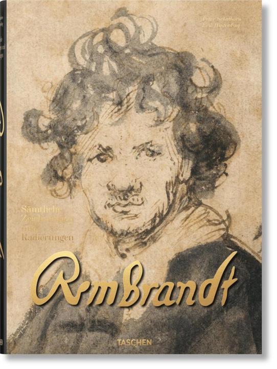 Produktbild Rembrandt. Sämtliche Zeichnungen und Radierungen (Deutsch, Erik Hinterding, 2019)