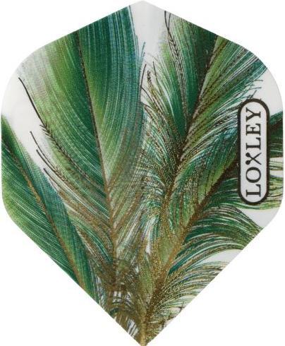 Image du produit Loxley Plume d'or verte Flights