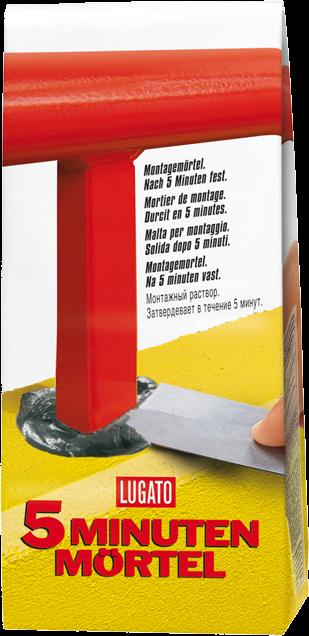 Produktbild Lugato 5-Minuten-Mörtel (5000 g)