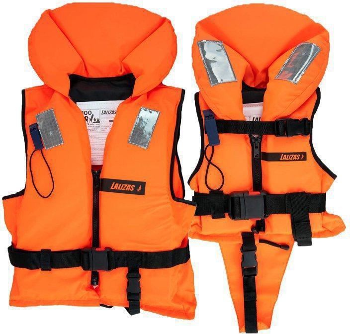 Lalizas Life Jacket, Baby, 3-10 kg (One size, 3 - 10 kg)