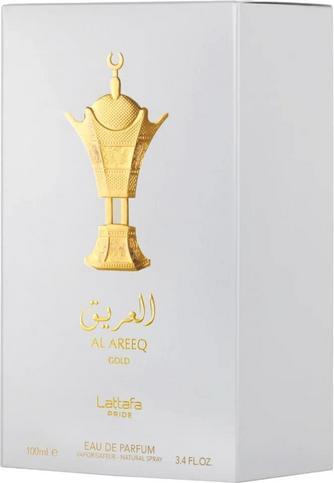Image du produit Lattafa Perfumes Al Areeq Gold Eau de Parfum - 100ml (Eau de parfum, 100 ml)