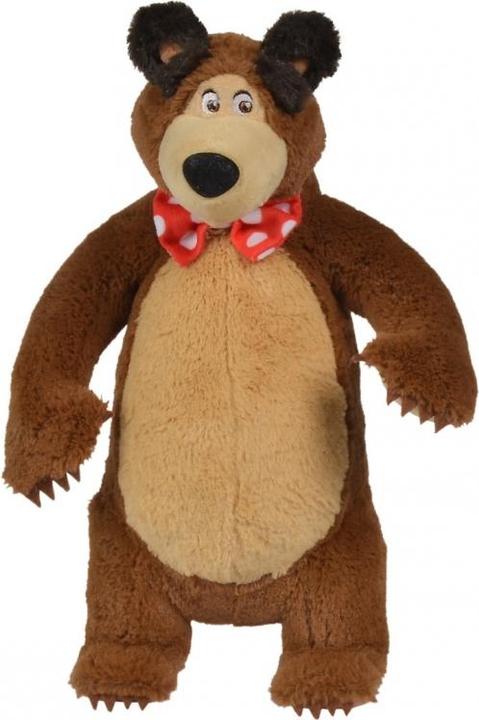 Immagine prodotto Simba Masha orso di peluche, 30cm, 4-sort.