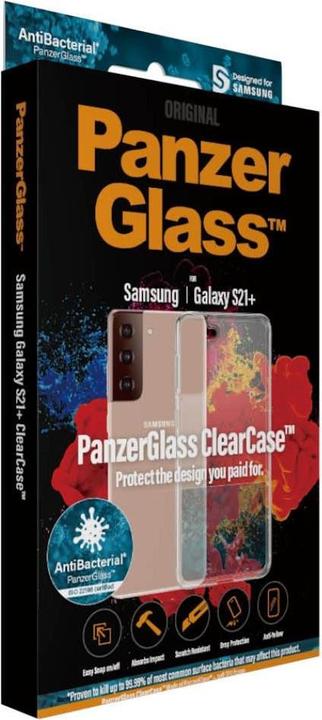Actual product image PanzerGlass ClearCase (Samsung Galaxy S21+ 5G)