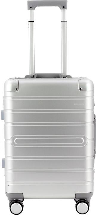 Image du produit Alumaxx Trolley de voyage, avec valise entièrement en alu, argenté (37 l, Bagage à main (jusqu'à 50l))