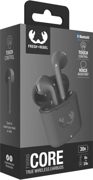 Produktbild Fresh'N Rebel Twins Core (keine Geräuschunterdrückung, 6 h, Kabellos)