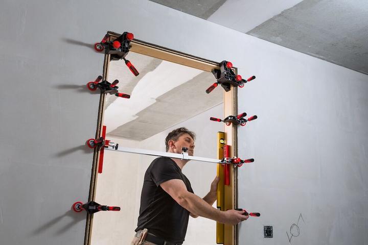 Actual product image Bessey Door lining and window installation tools WTR (30 mm)