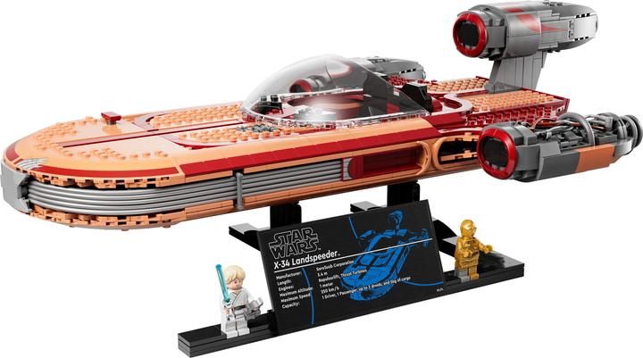 Image du produit LEGO Star Wars - Le landspeeder de Luke Skywalker (75341, LEGO difficiles à trouver)