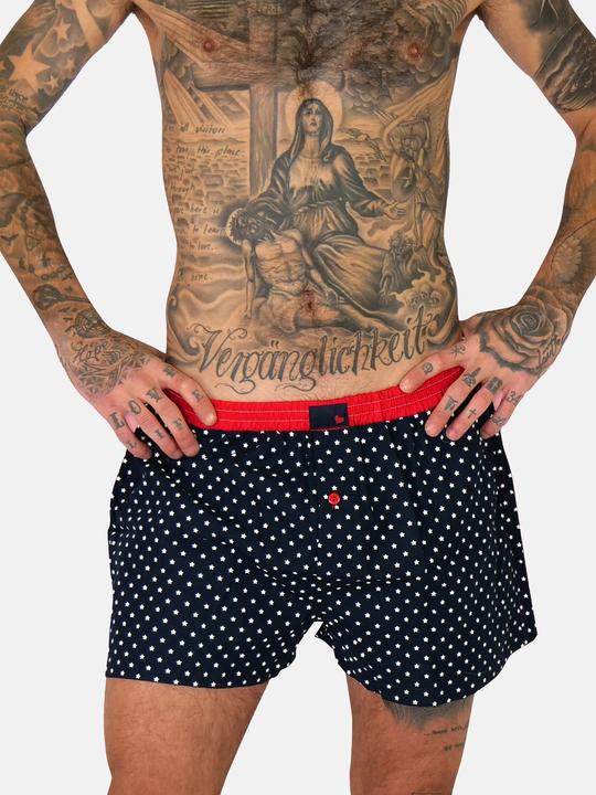 Immagine prodotto Unabux Stampe di boxer (M, Confezione singola)