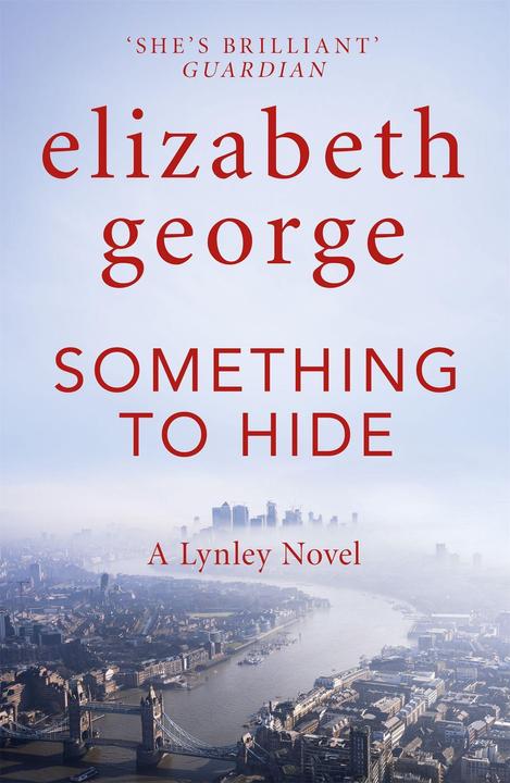 Actual product image Something to Hide (English, George, Elizabeth, 2022)
