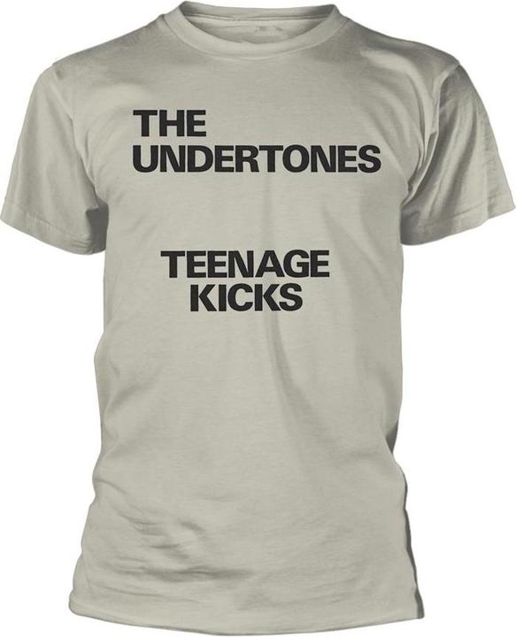The Undertones Teenage Kicks TShirt (XL)