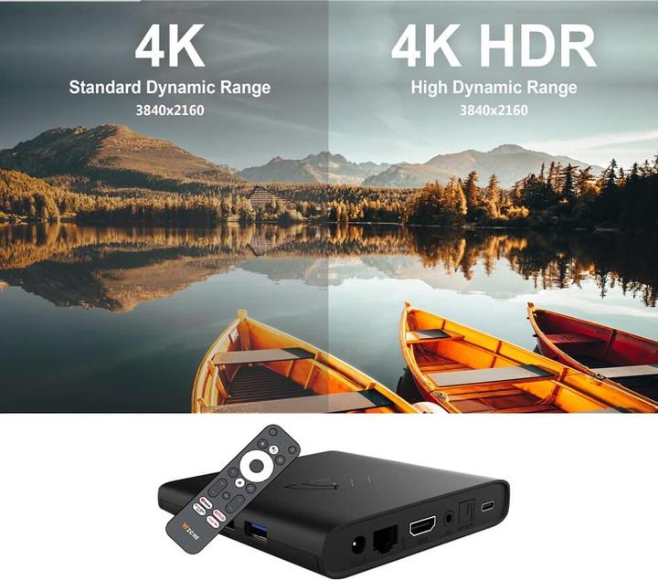 Produktbild GigaBlue Botech WZone (8 GB, Android 10)