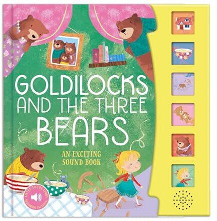 Actual product image North Goldilocks & The Three Bears (English, Anna Gough, 2024)