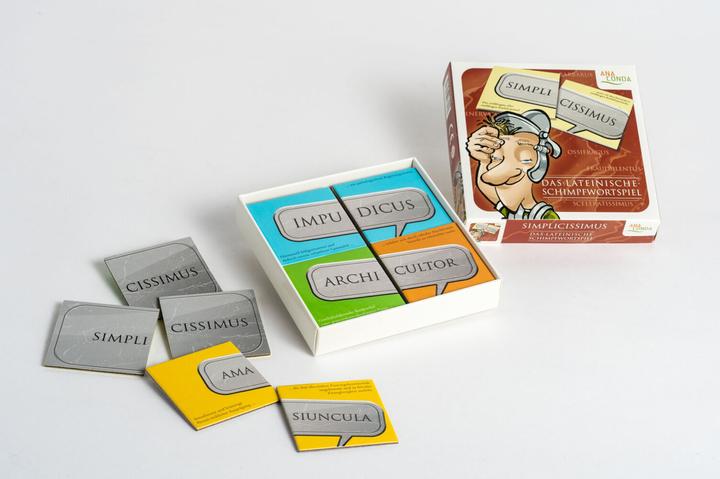 Image du produit Simplicissimus Le jeu latin des gros mots (Allemand)