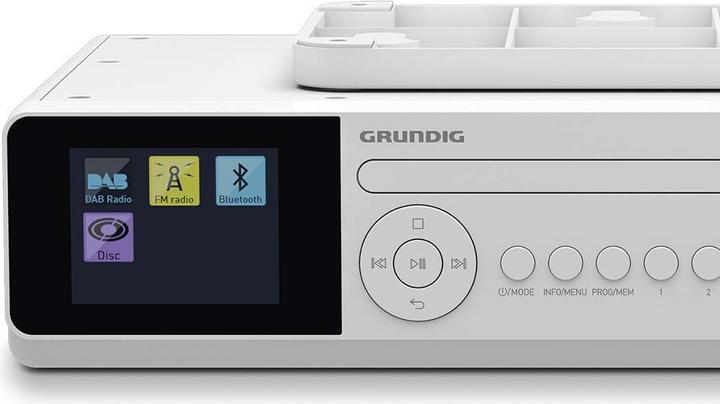 Produktbild Grundig DKR2000BTDAB+CD (FM, DAB+, Bluetooth)