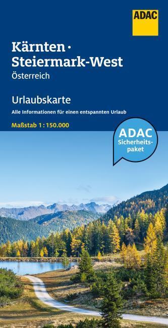 Produktbild Adac UrlaubsKarte Österreich Blatt 4 Kä