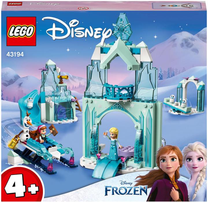 Image du produit LEGO Les contes d'hiver d'Anna et d'Elsa (43194, LEGO Disney)