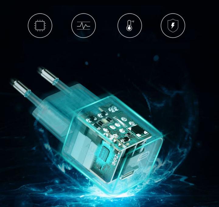 Actual product image Aukey AUEKY PA-B1 Swift mains charger 1x USB-C Power Delivery 3.0 20W (20 W)
