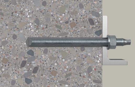 Productafbeelding Fischer Ankerstang R 88534 w.moer/wissel RG M 16 x 380 staal gegalvaniseerd staal (10 Pcs.)