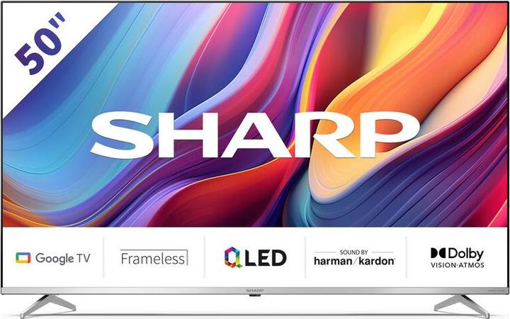 Productafbeelding Sharp 50GP6265E (50", QLED, 4K)