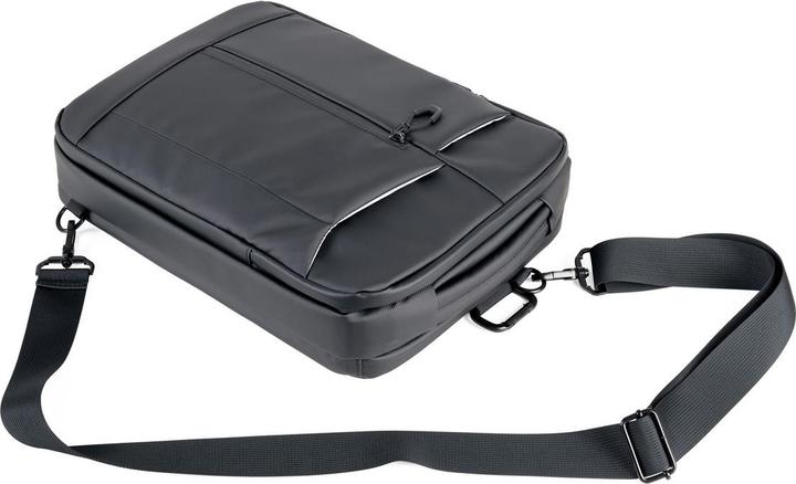 Produktbild Troika BLACK BAG TO BUSINESS Umhängetasche für Laptops, schwarz (13.30")