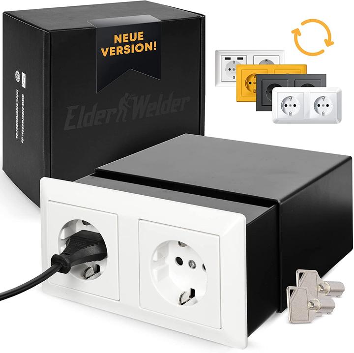 Produktbild Elder Welder Steckdosentresor