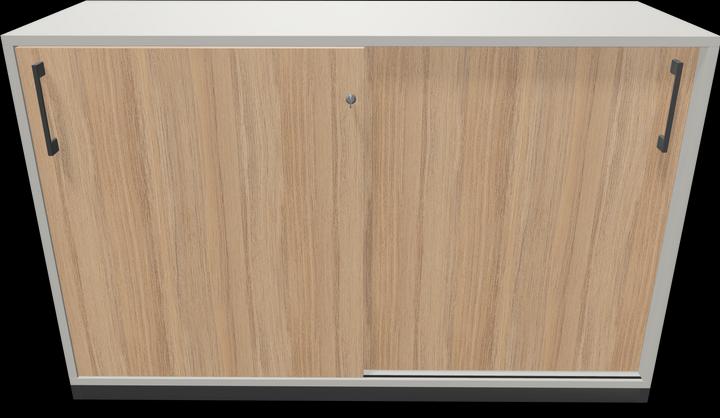 Image du produit Narbutas Choice Armoire à portes coulissantes (120 x 40 x 76 cm)