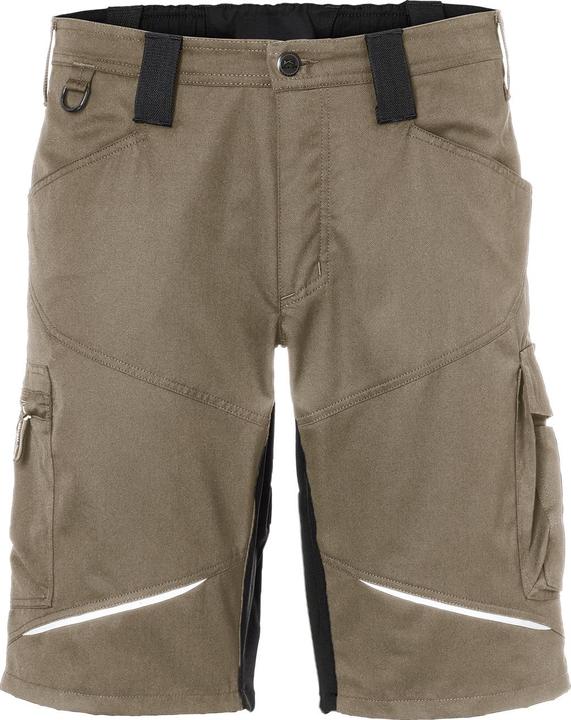 Actual product image Kübler Stretch shorts ACTIVIQ sand brown/black shape 2950 size 58 (58)