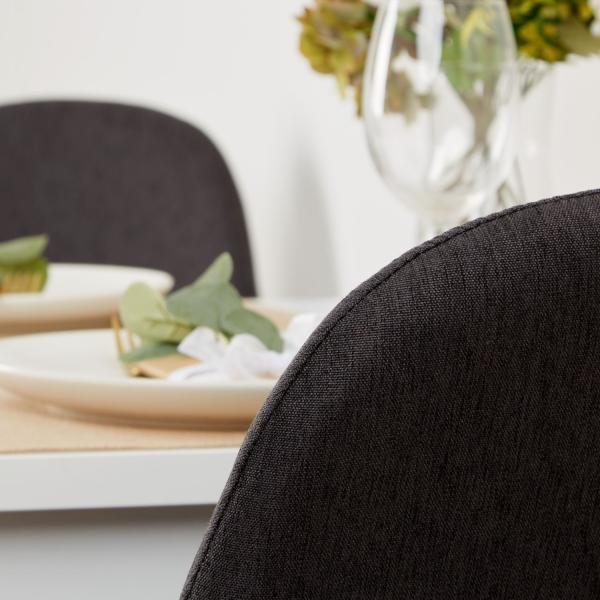 Image du produit Homestyle4u Ensemble de salle à manger avec table et chaises (80 x 80 x 75 cm)