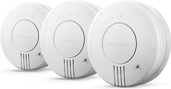 Image du produit Ströme KD-127C Optical smoke alarm, pack of 3