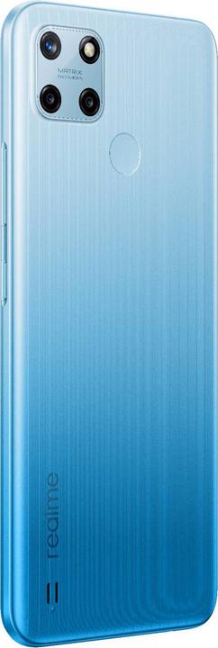 Produktbild realme C25Y (64 GB, Glacier Blue, 6.50", Dual SIM + SD, 50 Mpx, 4G)