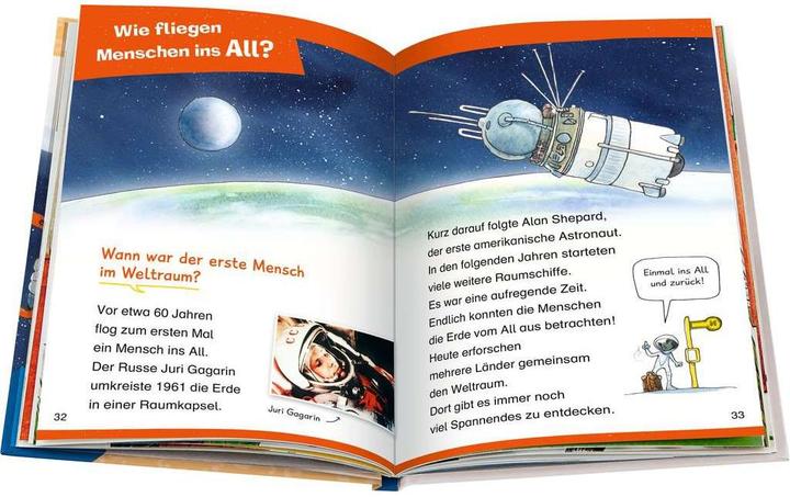 Produktbild Ravensburger Wieso? Weshalb? Warum? Erstleser: Weltraum (Band 4) (Deutsch, Gerhard Schröder, Carola von Kessel, 2021)
