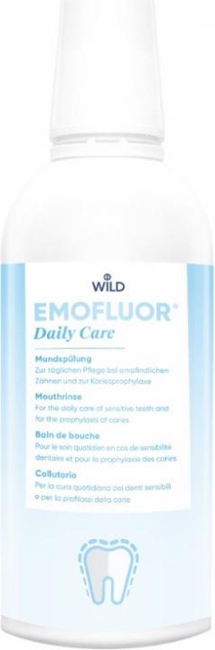 Produktbild Emofluor Daily care Mundspülung (500 ml, Mundspülung)