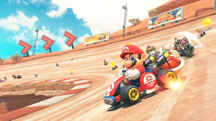 Actual product image Nintendo Mario Kart World (Switch 2, DE)