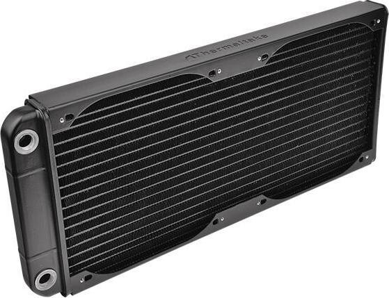 Produktbild Thermaltake Wasserkühlung – Pacific R360S schlanker Kühler (360 mm, 4 x G 1/4 Zoll) –