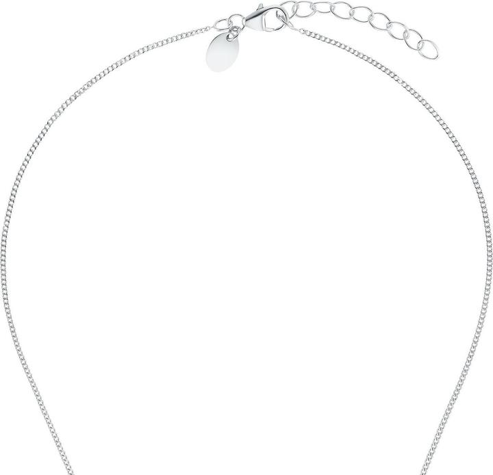Actual product image Prinzessin Lillifee Necklace for girls, 925 Sterling Silver | Flower (925 silver, 35 cm)
