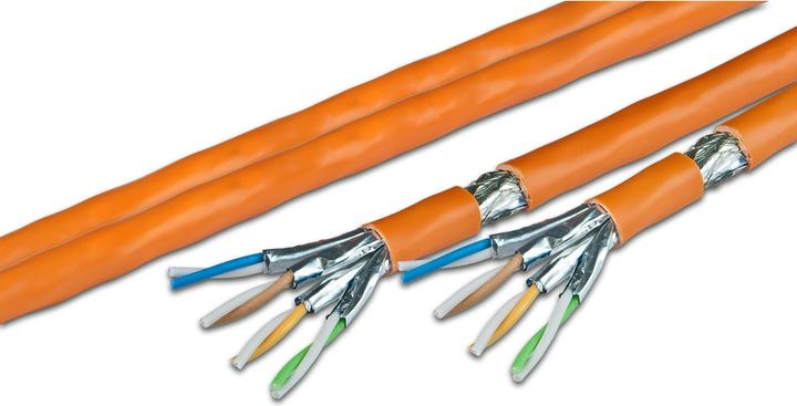 Wirewin WirewinCat.7 raw cable installation cable, S/FTP, 1000MHz, LSOH3, duplex, 500m network cable (S/FTP, CAT7, 500 m)