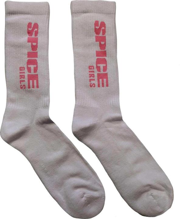 Image du produit Spice Girls Logo chaussettes adultes (40.5 - 45.5)