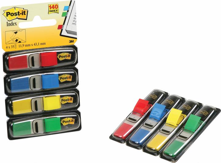 Actual product image Post-it Index Mini (1 x 7 x 12 cm)