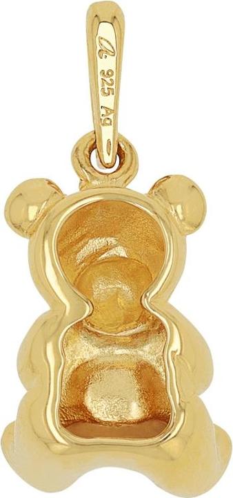 Image du produit Amor Pendentif pour femme, argent 925 sterling, perle de culture | ours (Argent 925)