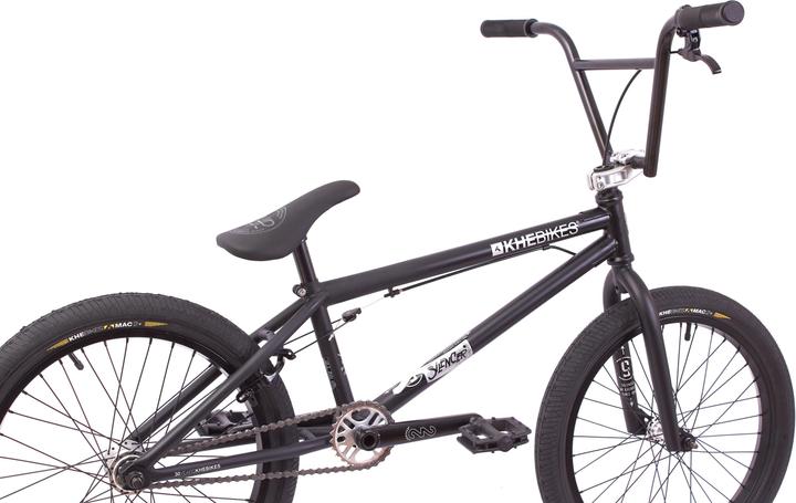 Actual product image KHE Bikes 20 Inch Silencer LT Black (20.63")