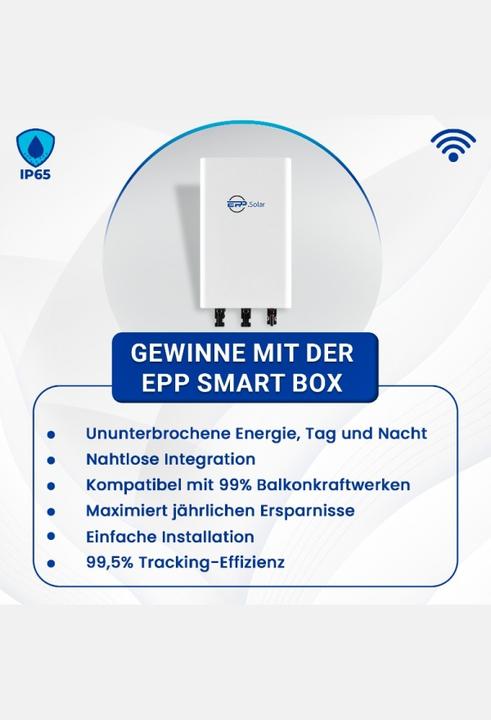 Produktbild EPP Smart PV Box System 40A
