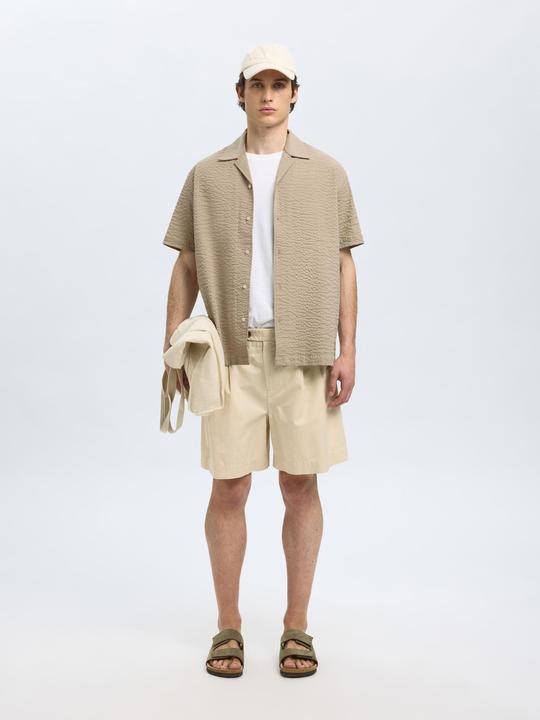 Produktbild Selected Homme Seersucker Kurzarmhemd (XL)